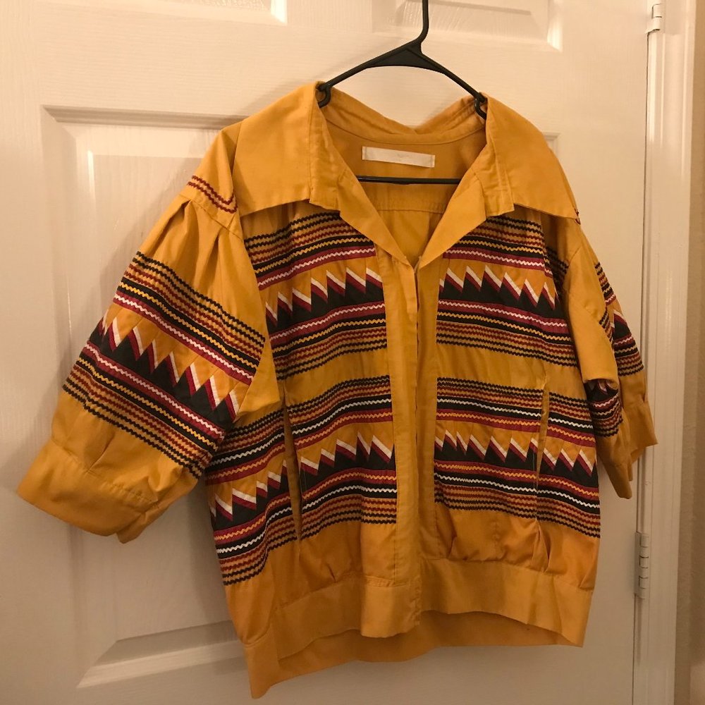 VINTAGE UNISEX SEMINOLE NATIVE AMERICAN JACKET